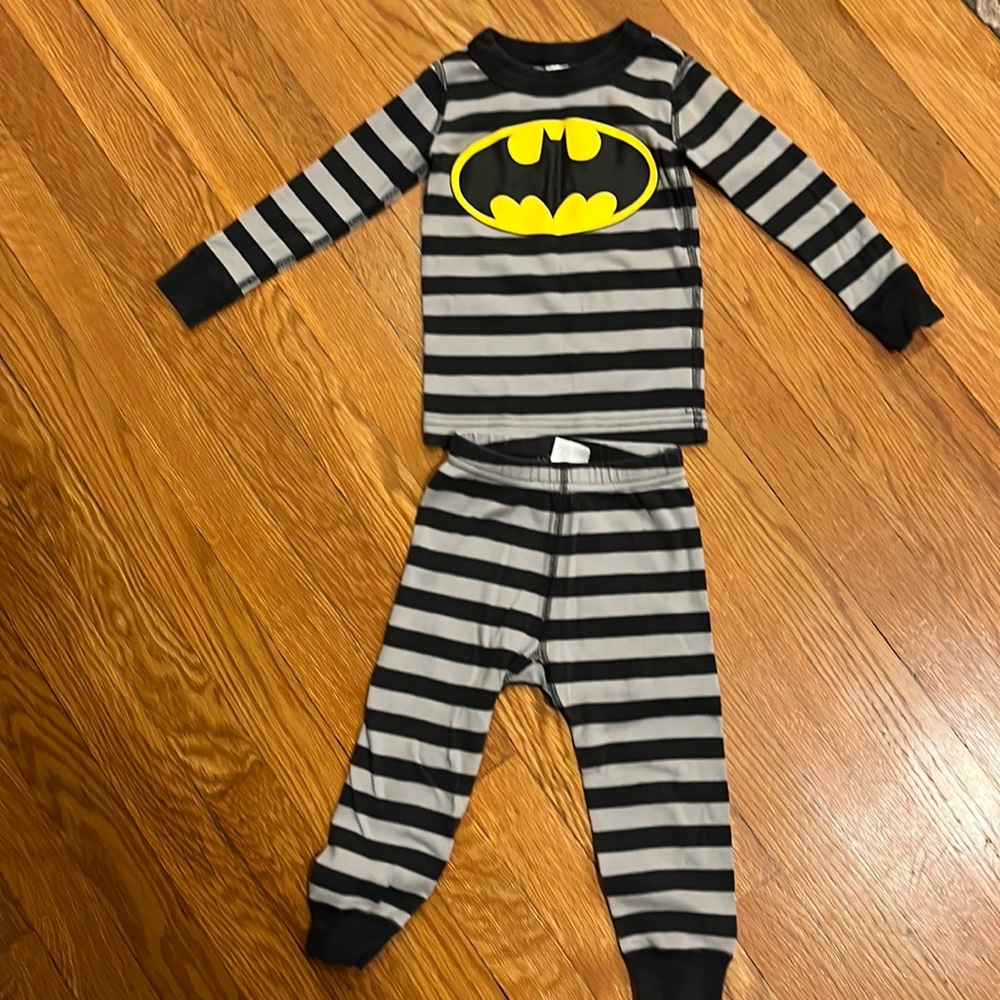 Hanna Andersson Batman long pajamas